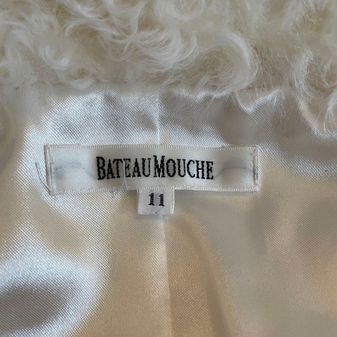 y2k 00s❤︎ ラム　リアルファーフード　アウター