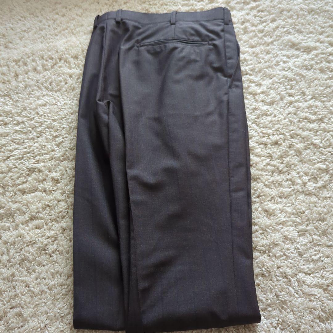 ハーデス　【山形屋】未使用スリーピーススーツ　生地:ドーメル