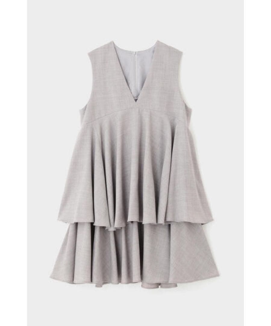 LE PHIL ドライウールジレブラウス