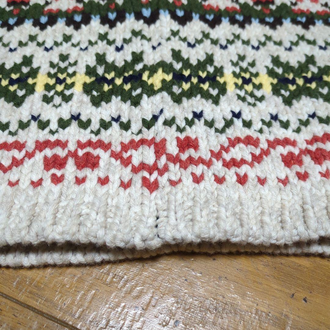 【最終価格】SUNSEA NORDIC SWEATER size3