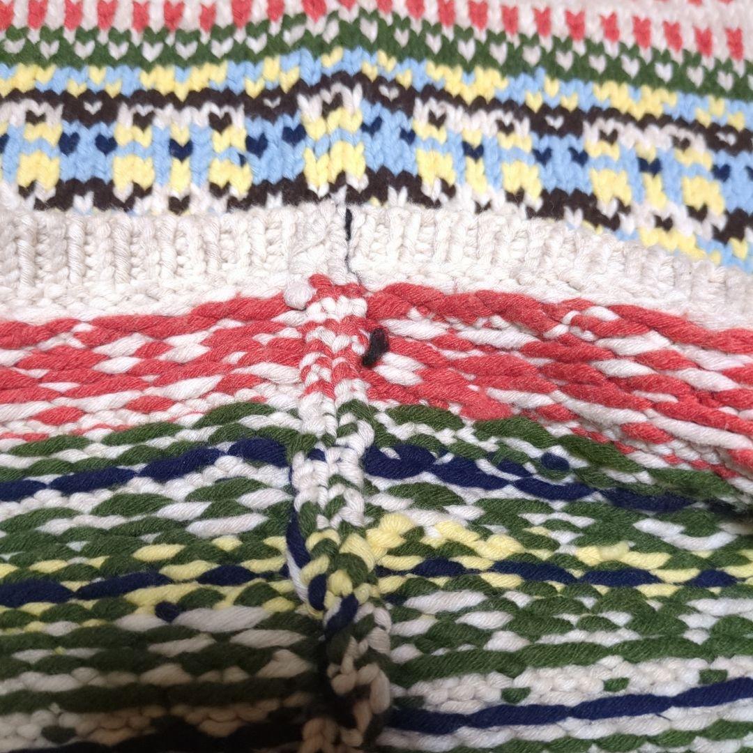 【最終価格】SUNSEA NORDIC SWEATER size3