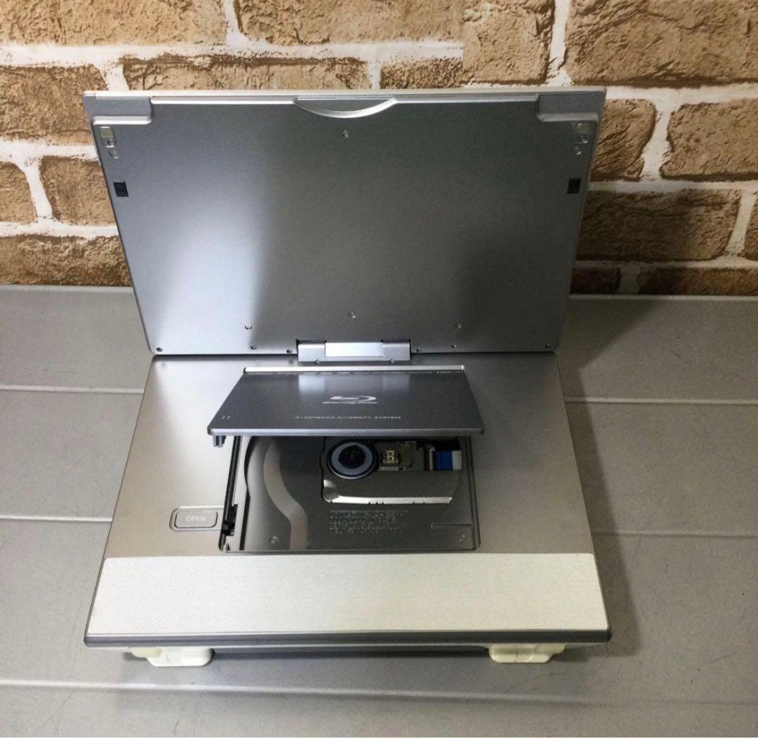 ポータブル地上デジタルテレビ DMP-BV200 Blu-ray VIERA