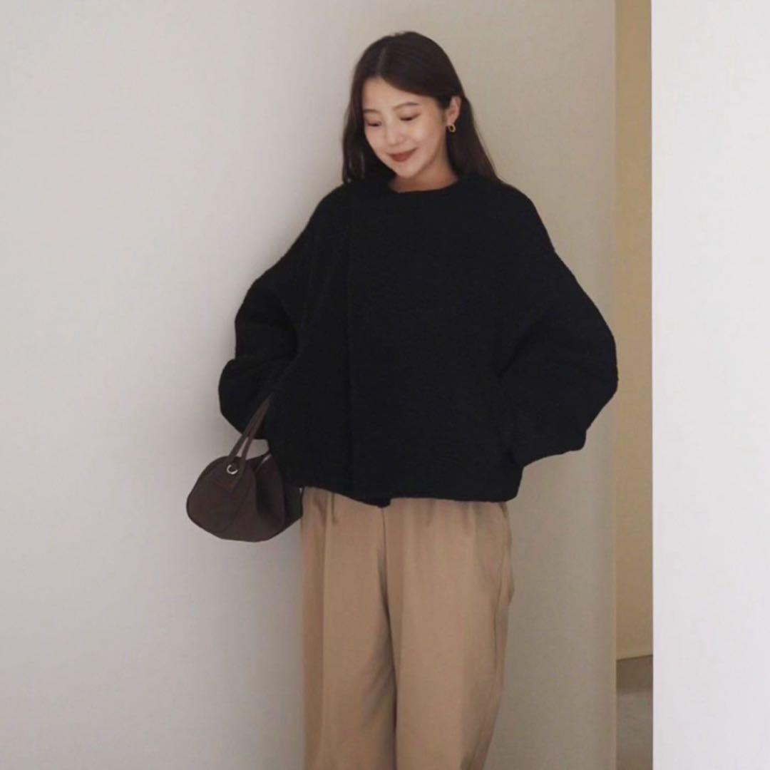 N*様 ラグナムーン　ボアブルゾン