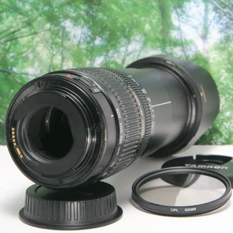 ❤超便利な1本♪TAMRON28-300mm XR LD A06 canon❤