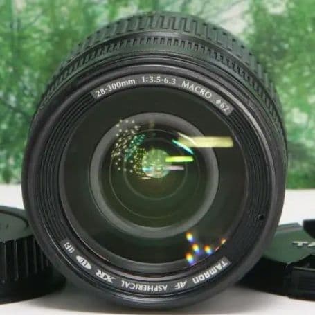 ❤超便利な1本♪TAMRON28-300mm XR LD A06 canon❤