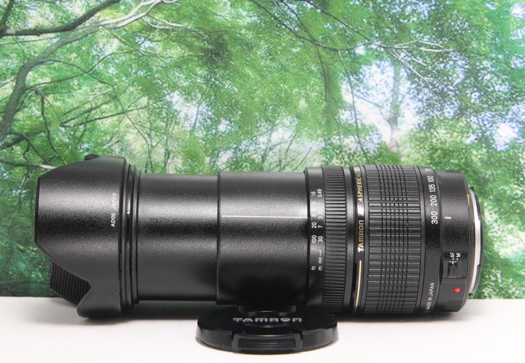 ❤超便利な1本♪TAMRON28-300mm XR LD A06 canon❤