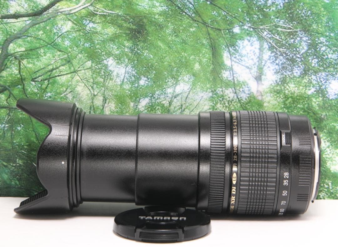 ❤超便利な1本♪TAMRON28-300mm XR LD A06 canon❤