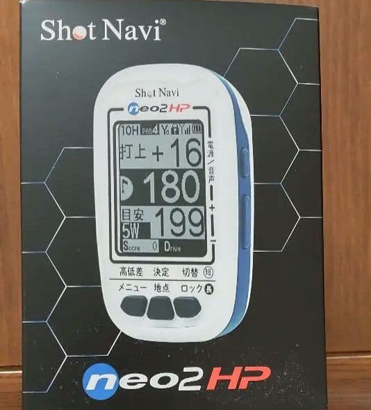 ラウンド用品・アクセサリー Shot Navi neo2HP HP