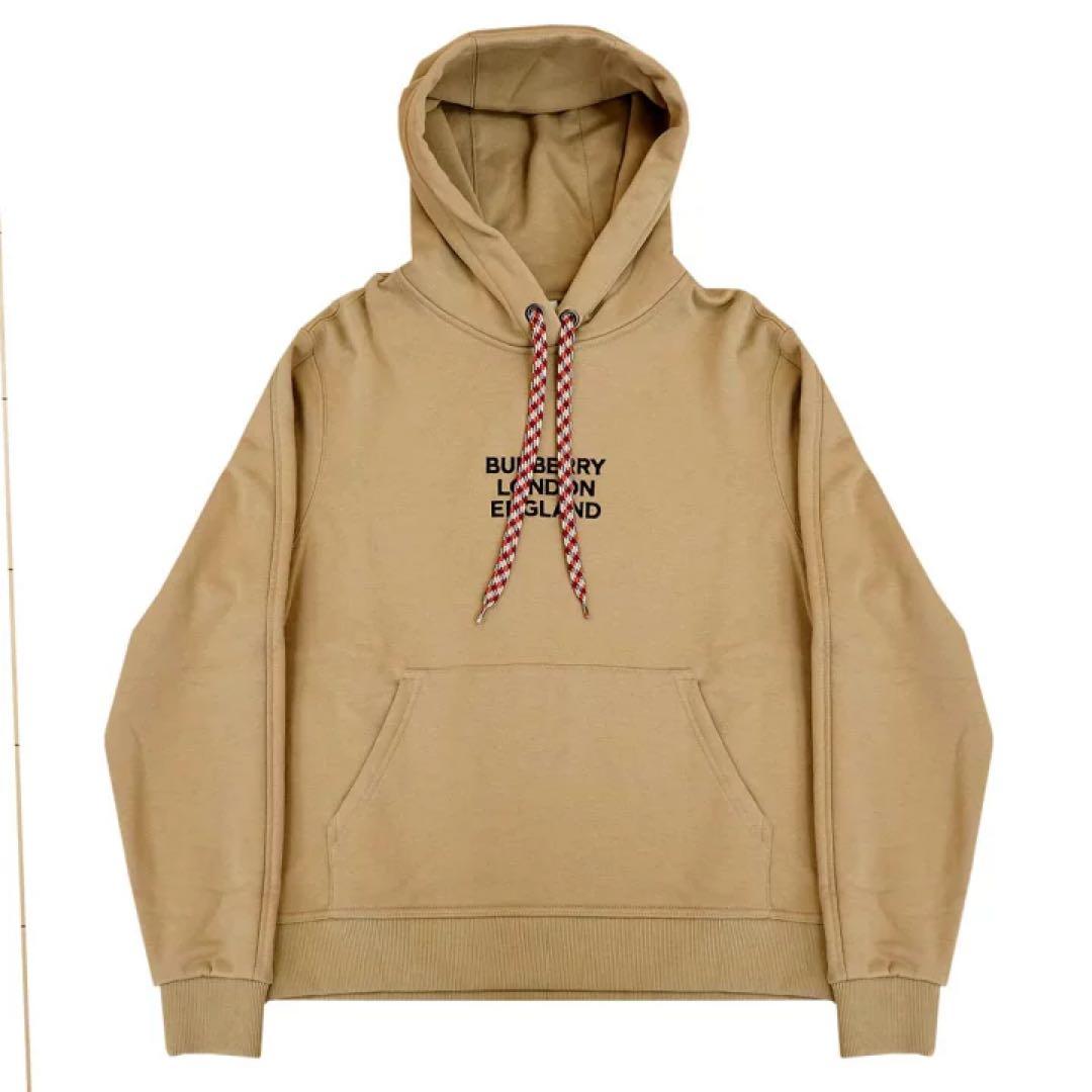 ❤︎希少 BURBERRY フーディー ベージュパーカー プルオーバー