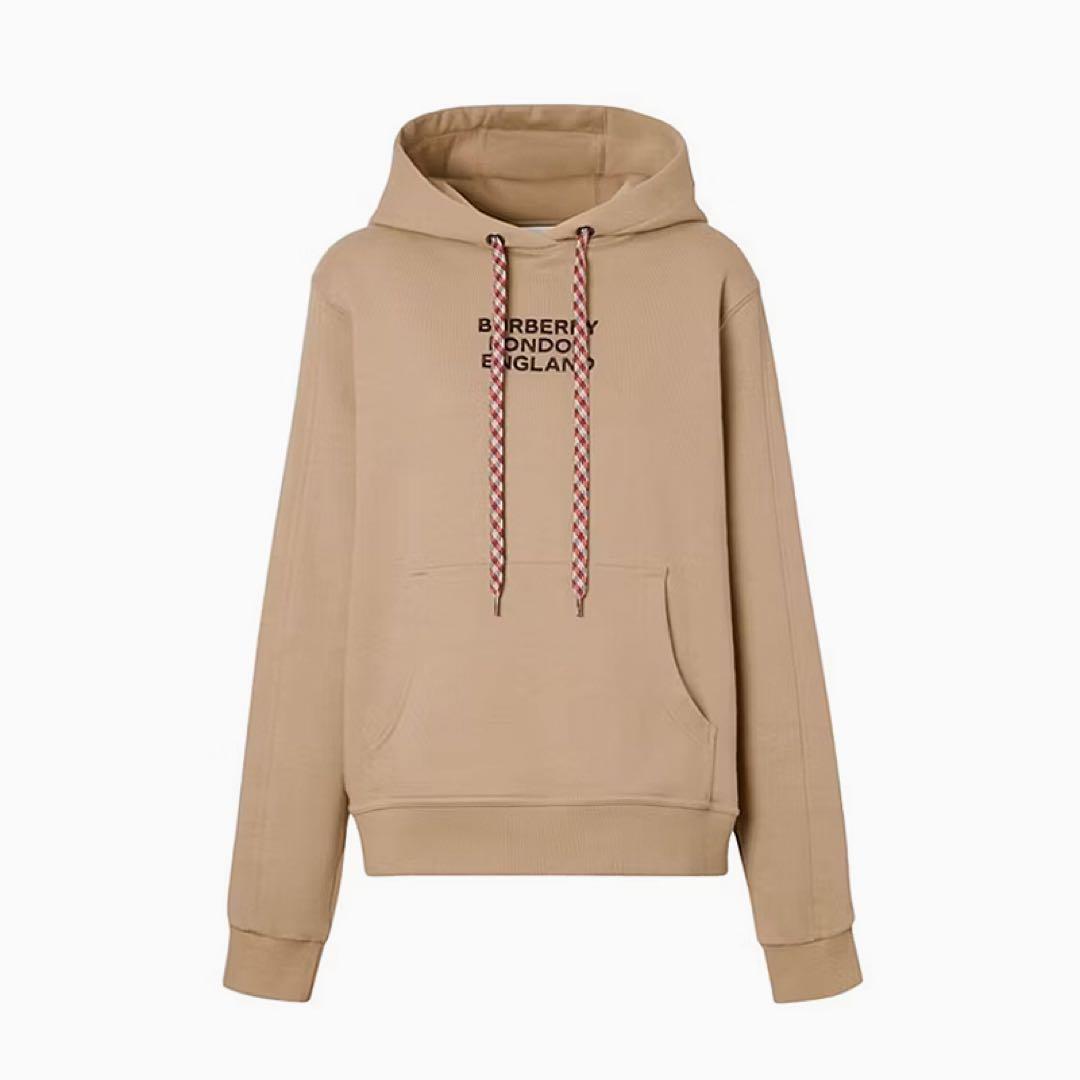 ❤︎希少 BURBERRY フーディー ベージュパーカー プルオーバー
