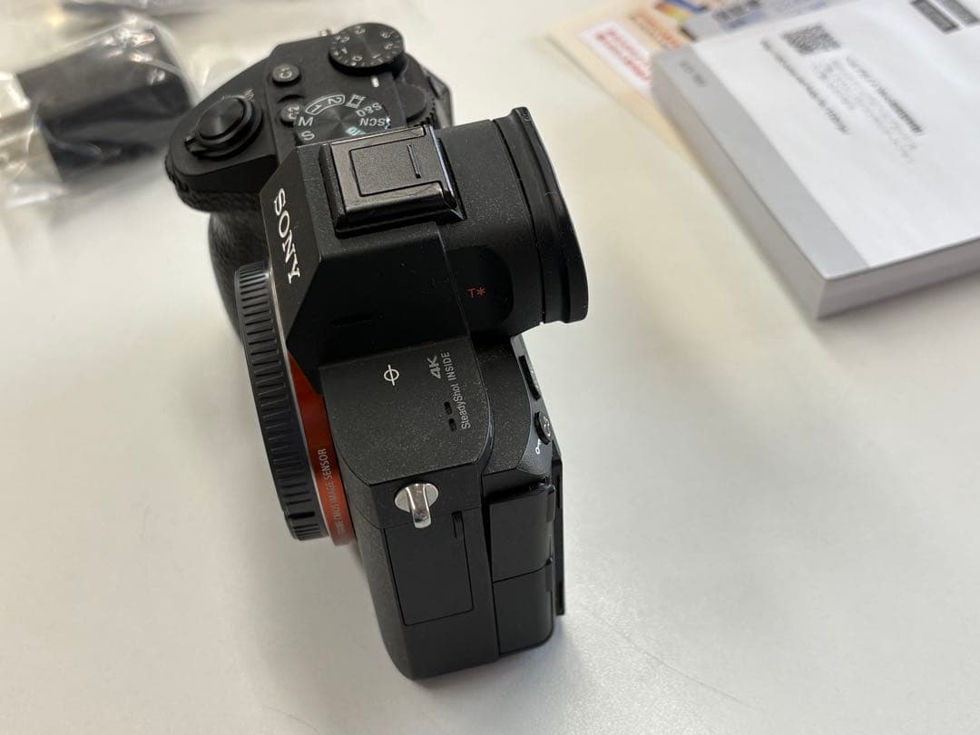 SONY α7 III 本体＋箱付属品付き 元箱・取扱説明書付