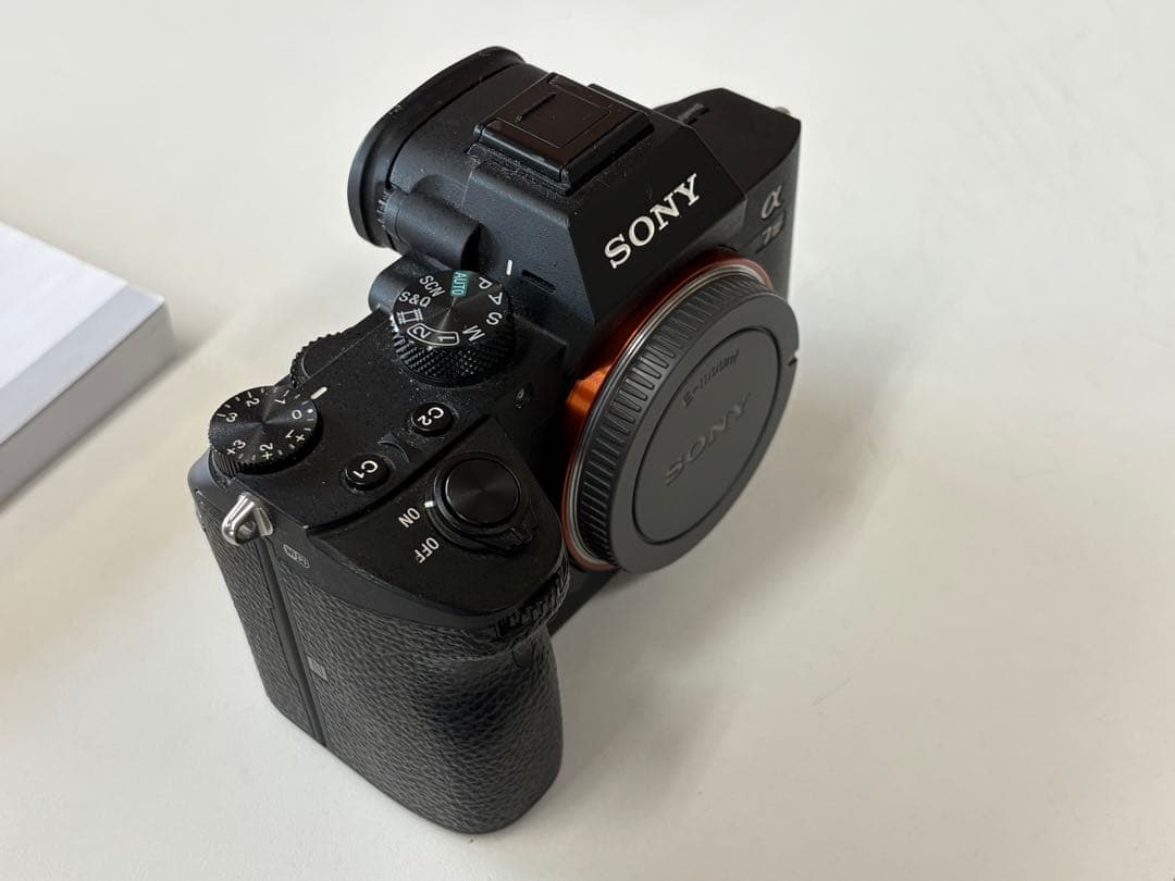 SONY α7 III 本体＋箱付属品付き 元箱・取扱説明書付