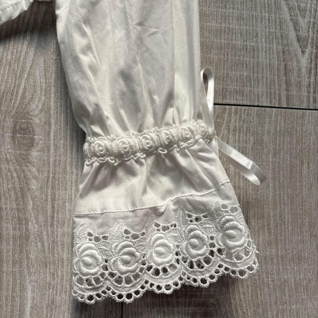 BABY, THE STARS SHINE BRIGHT 後ろピンタックブラウス