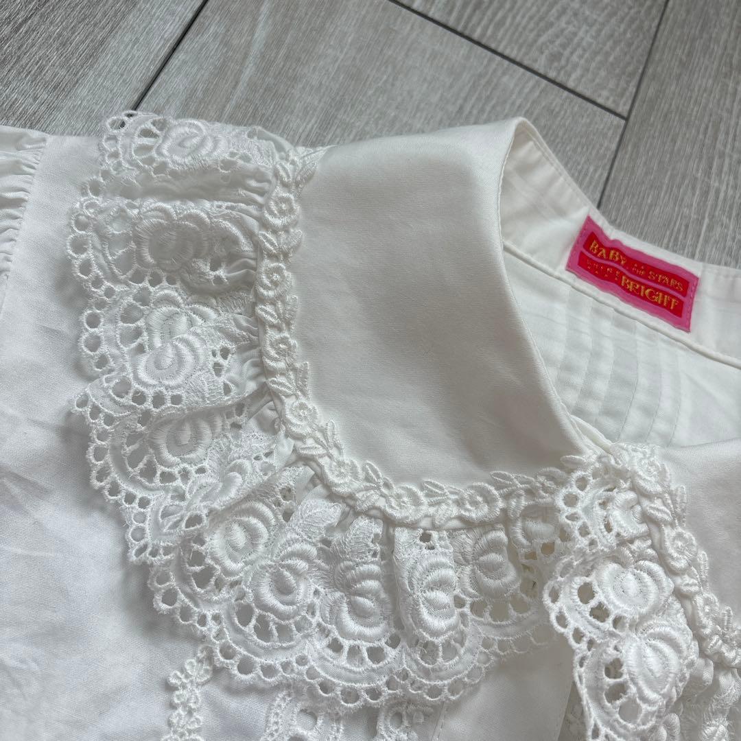 BABY, THE STARS SHINE BRIGHT 後ろピンタックブラウス