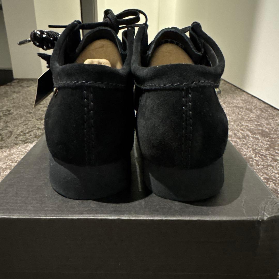 clarks ワラビー gtx GORE-TEX 黒 UK8 25,5 未使用