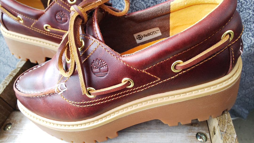 Timberlandティンバーランドデッキシューズ6.5W23.5cm