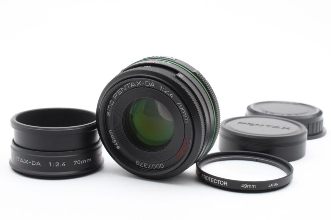 SMC PENTAX-DA 70mm F2.4　Limited　ペンタックス