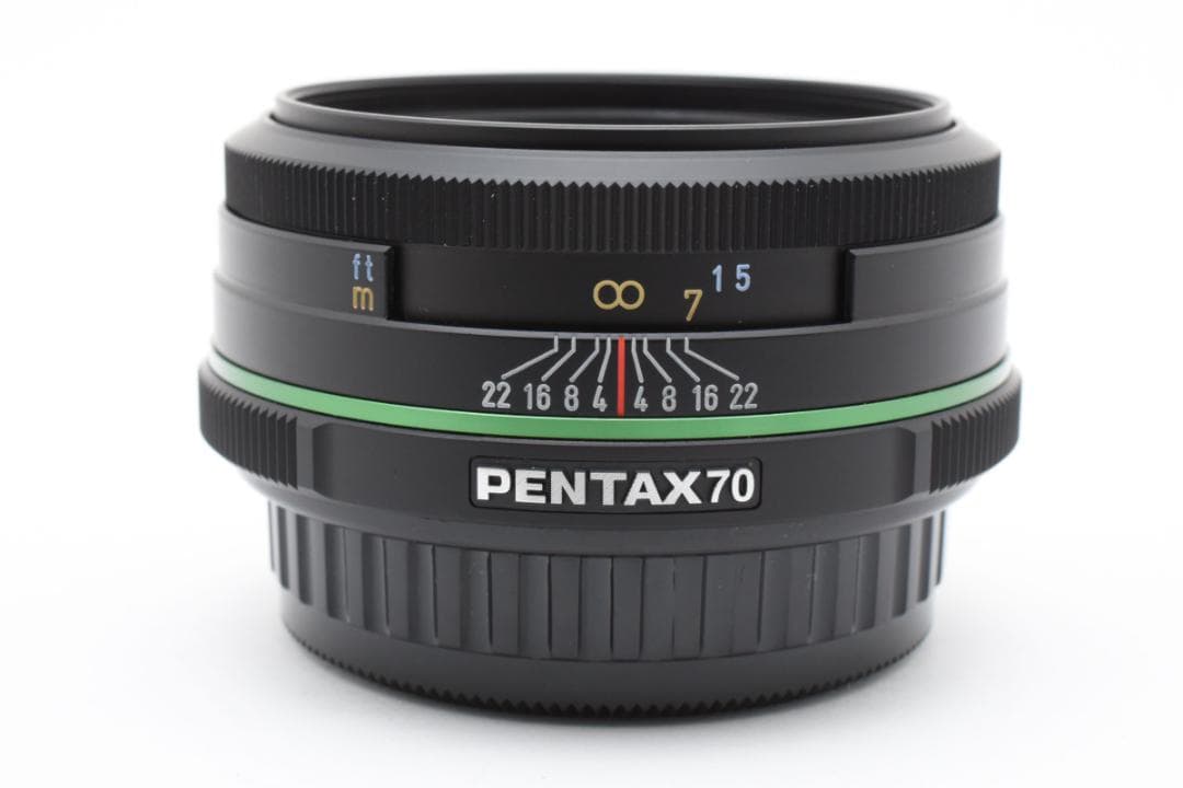 SMC PENTAX-DA 70mm F2.4　Limited　ペンタックス
