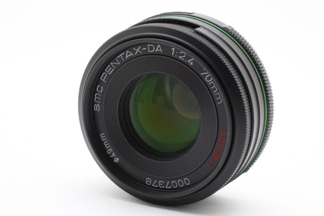 SMC PENTAX-DA 70mm F2.4　Limited　ペンタックス