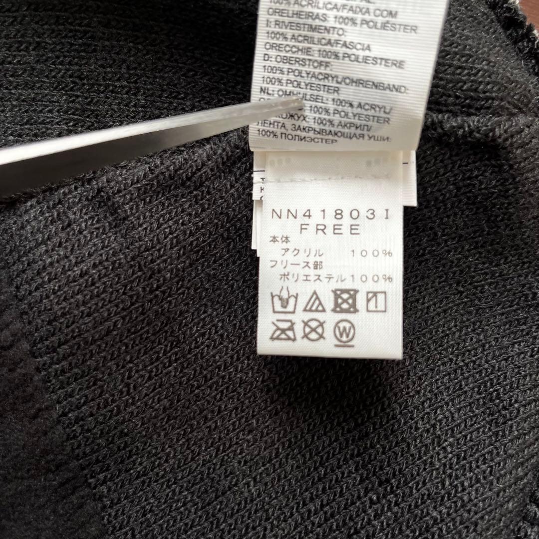 美品18AW Supreme × The North Face ニットキャップ