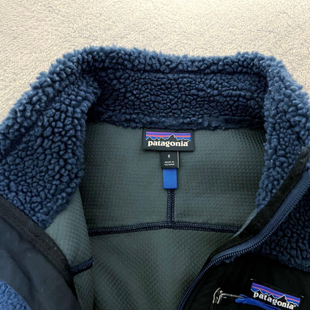 Patagonia フリースベスト ネイビー