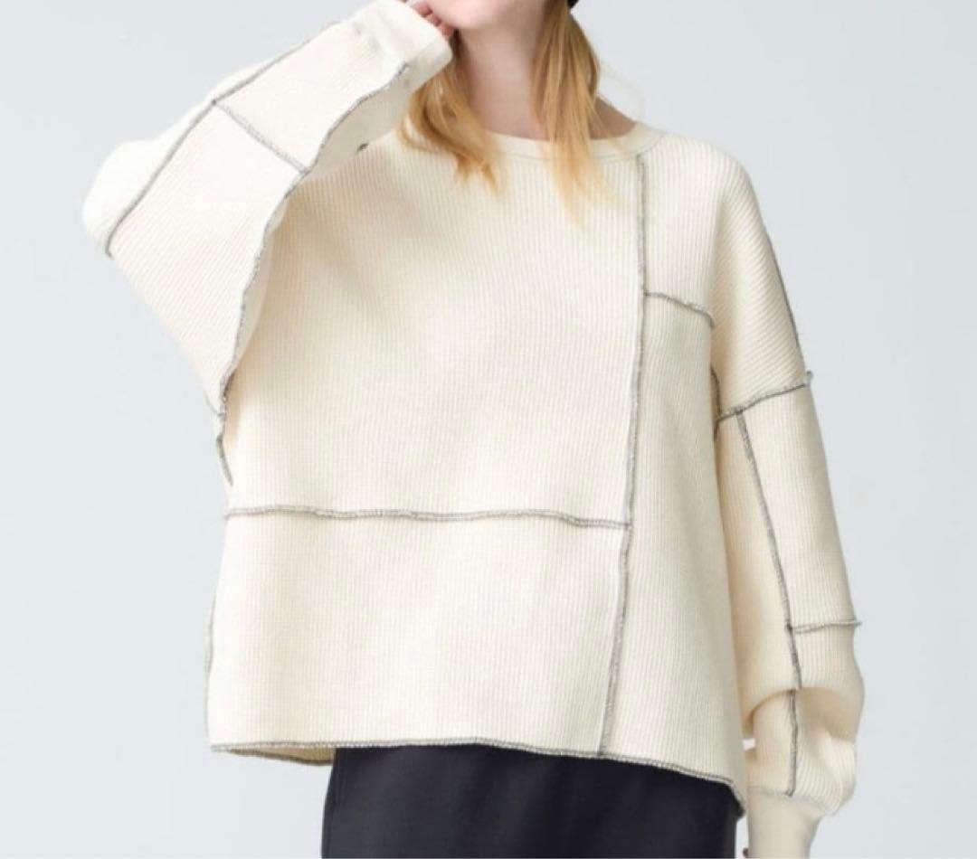 RonHermanロンハーマン RHCパッチワーク ワッフルプルオーバー