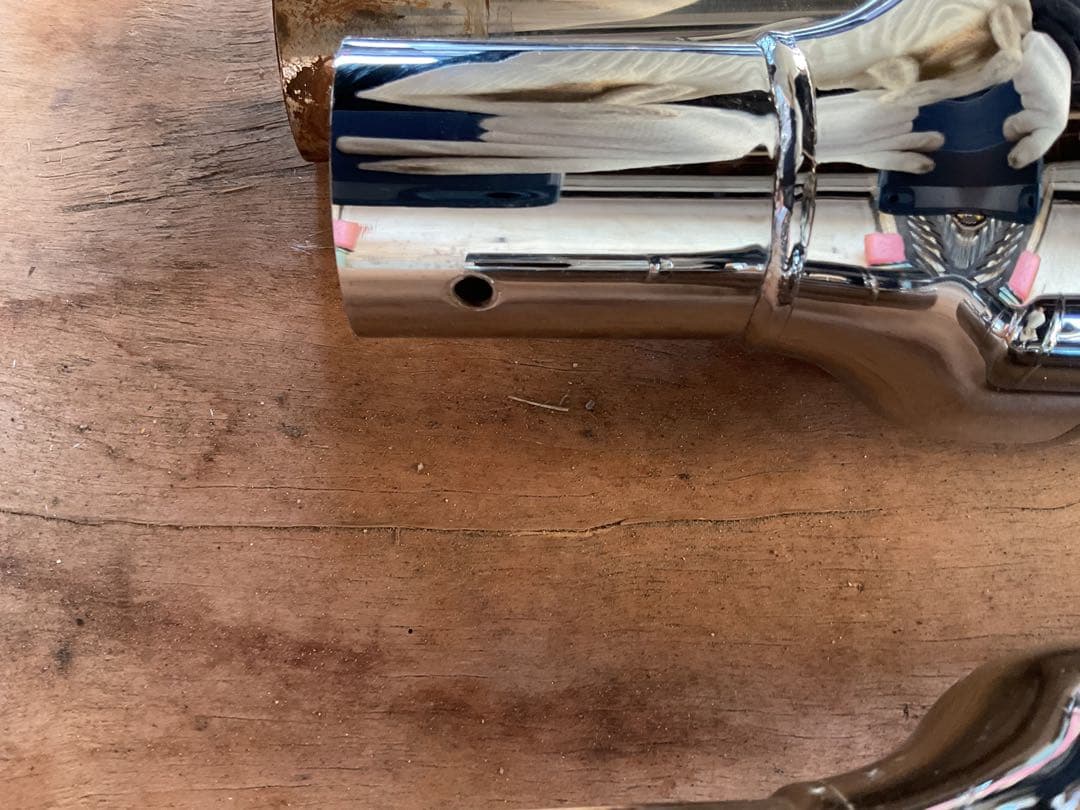 【とこ】MOTER ROCK カワサキw400/650用　マフラー