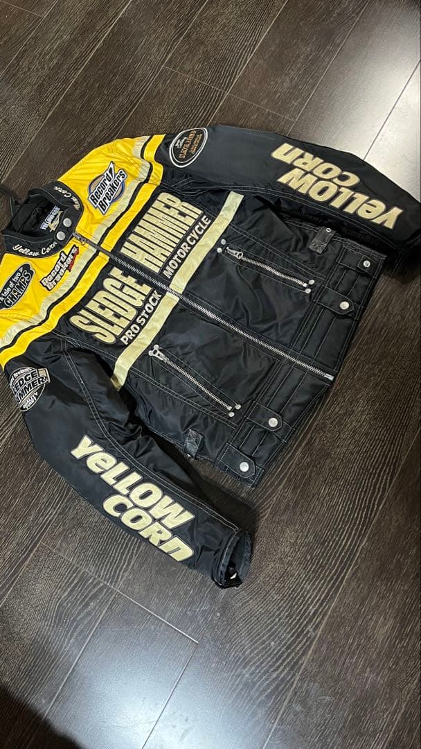 YELLOW CORN BB-3304 ウインタージャケット