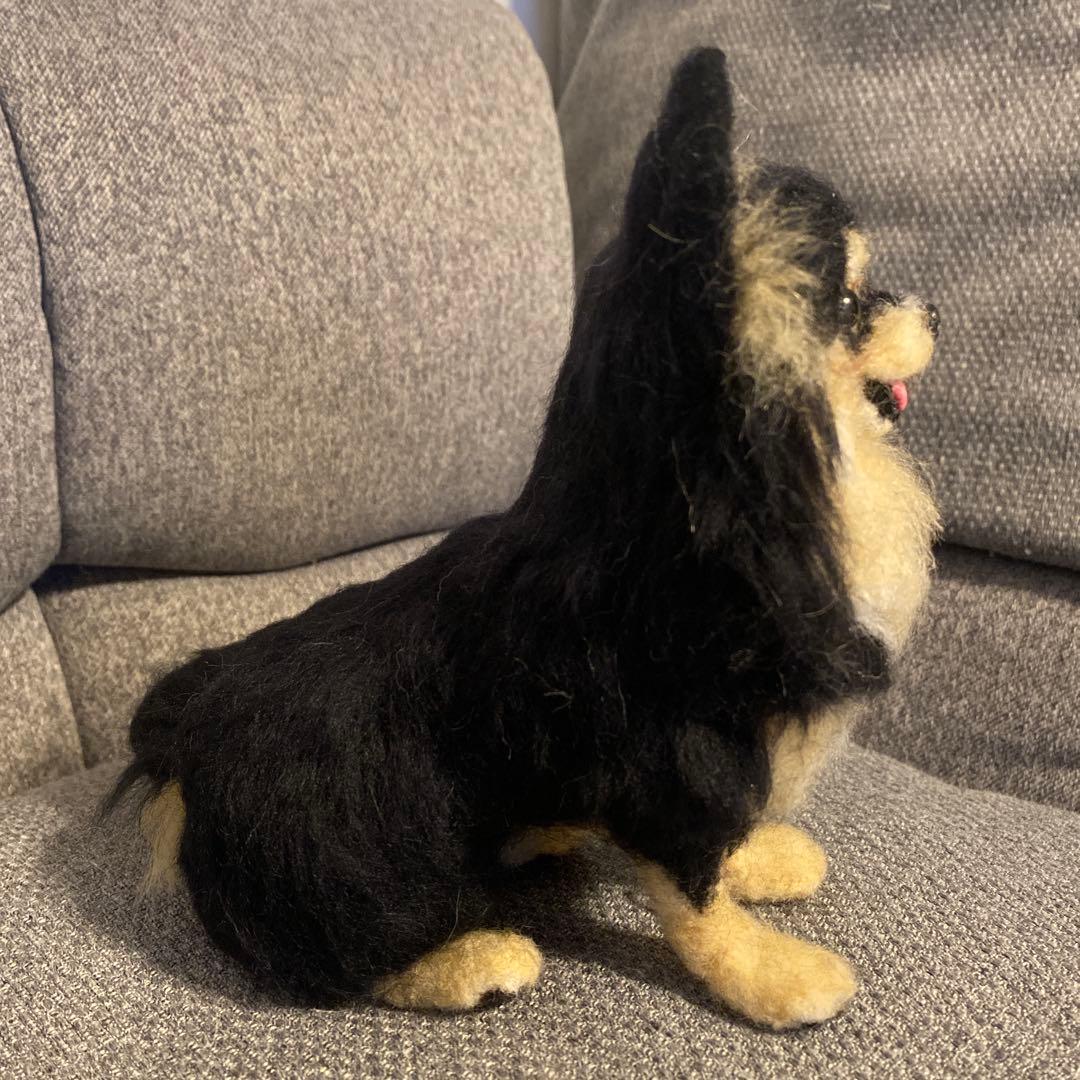 羊毛フェルト　チワワ　犬