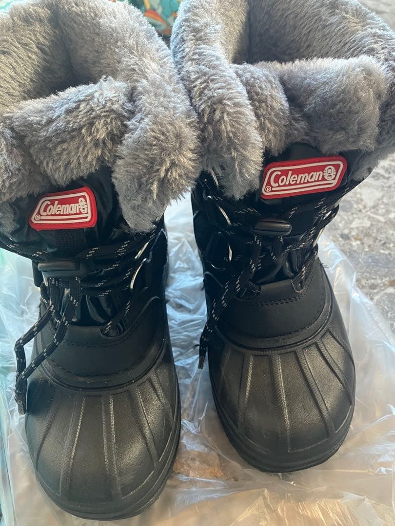 BURTON キッズ110 5歳　スノーブーツセット