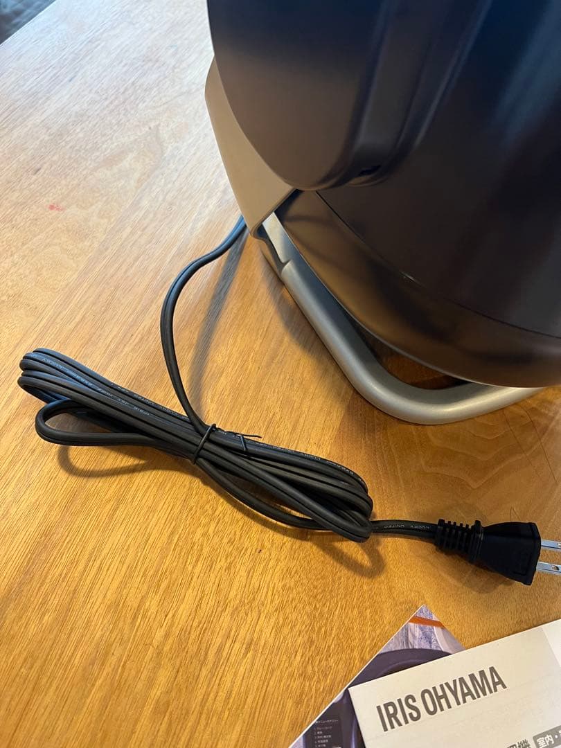 IRIS OHYAMA 自動かくはん式調理機 シェフドラム