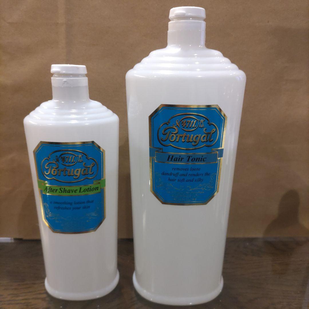 4711ポーチュガルスキンミルク・アフターシェーブ・ヘアトニックセット
