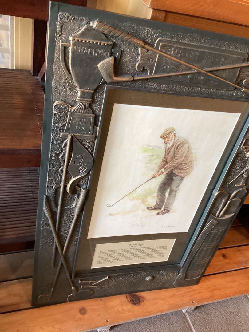 [THAT BUI] プロゴルファー　Old_Tom_Morris