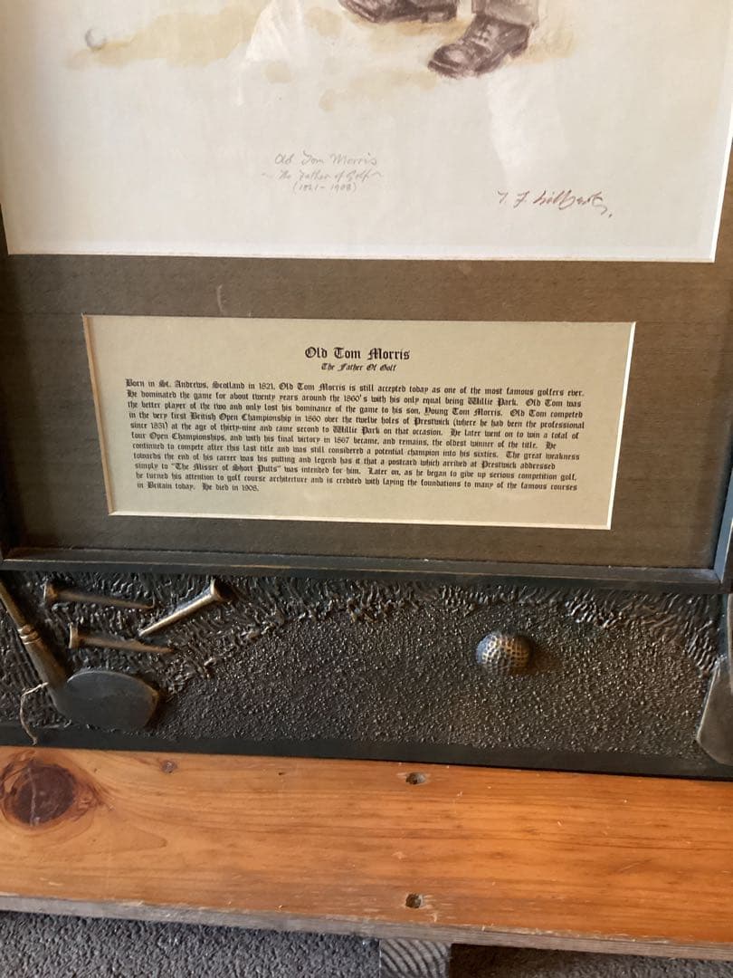 [THAT BUI] プロゴルファー　Old_Tom_Morris