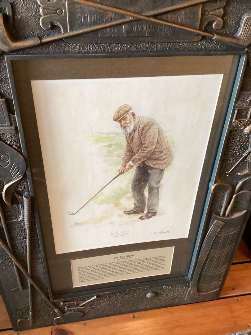 [THAT BUI] プロゴルファー　Old_Tom_Morris