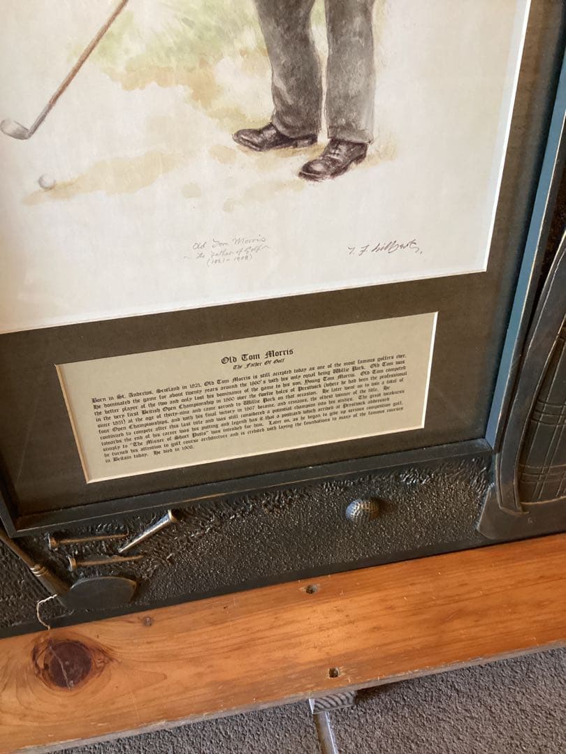 [THAT BUI] プロゴルファー　Old_Tom_Morris