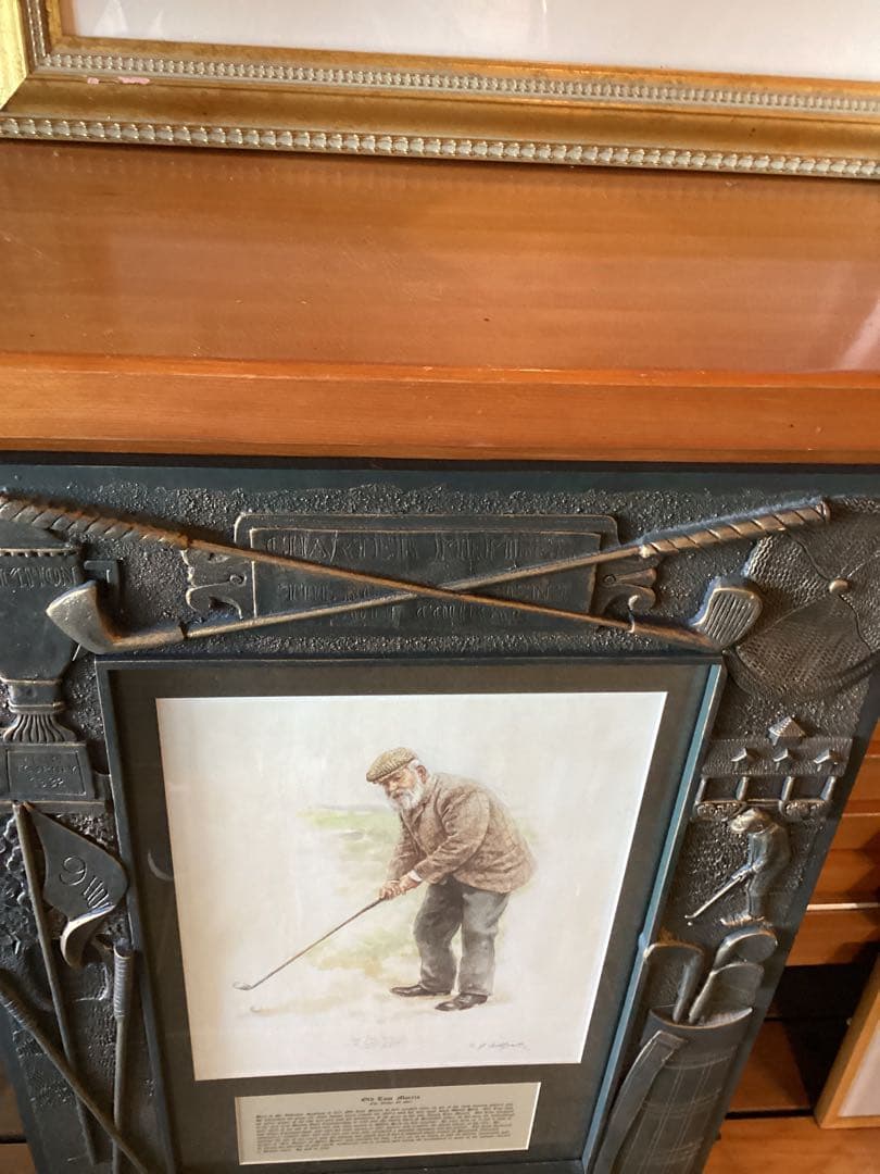 [THAT BUI] プロゴルファー　Old_Tom_Morris