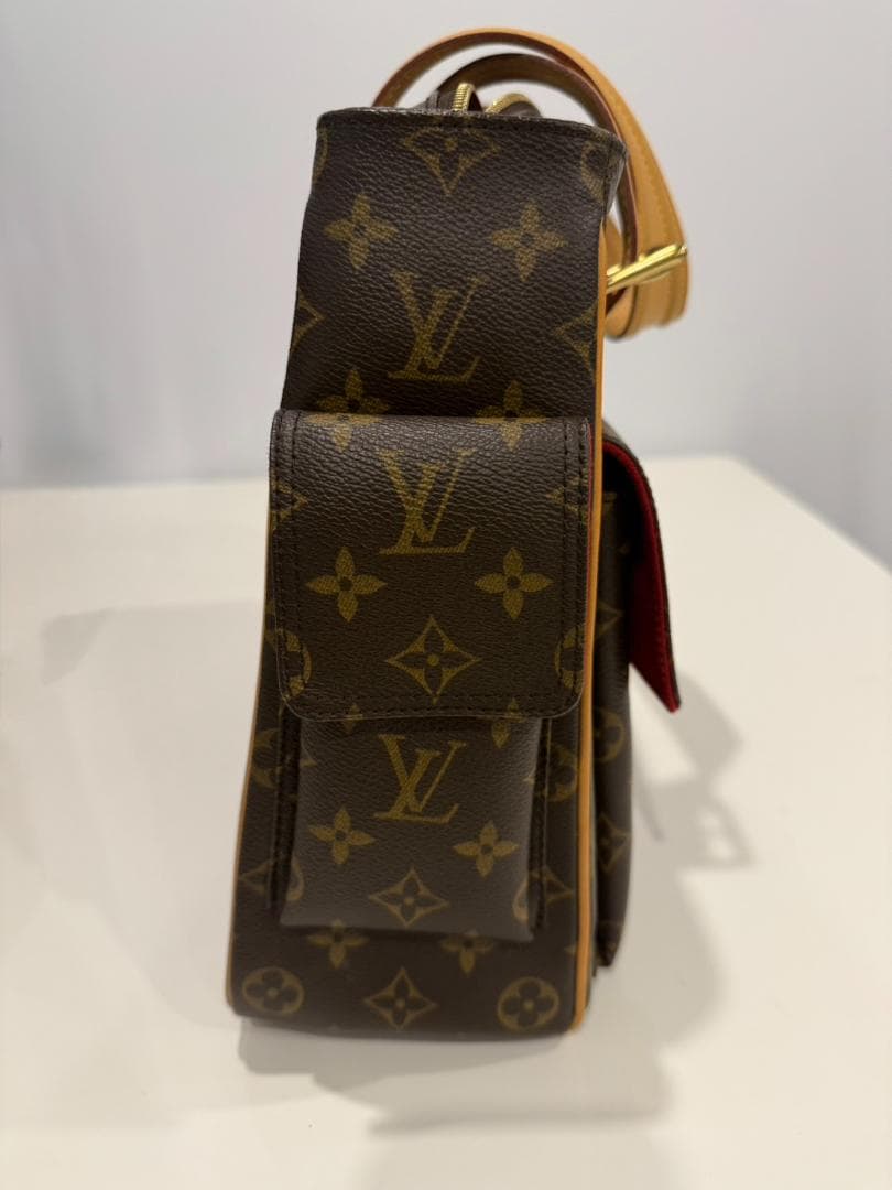 LOUIS VUITTON ヴィトン ミュルティプリ シテ モノグラム