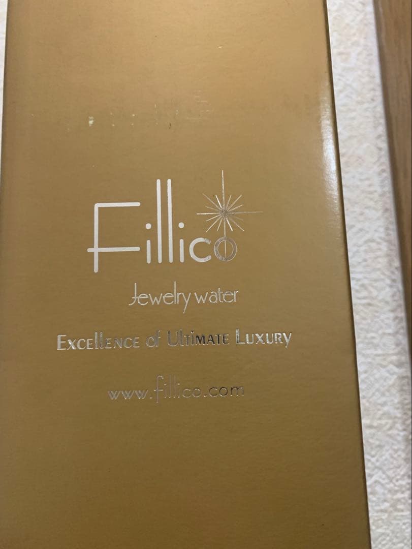 【日本限定・超希少】Fillico × My Melody ジュエリーウォーター