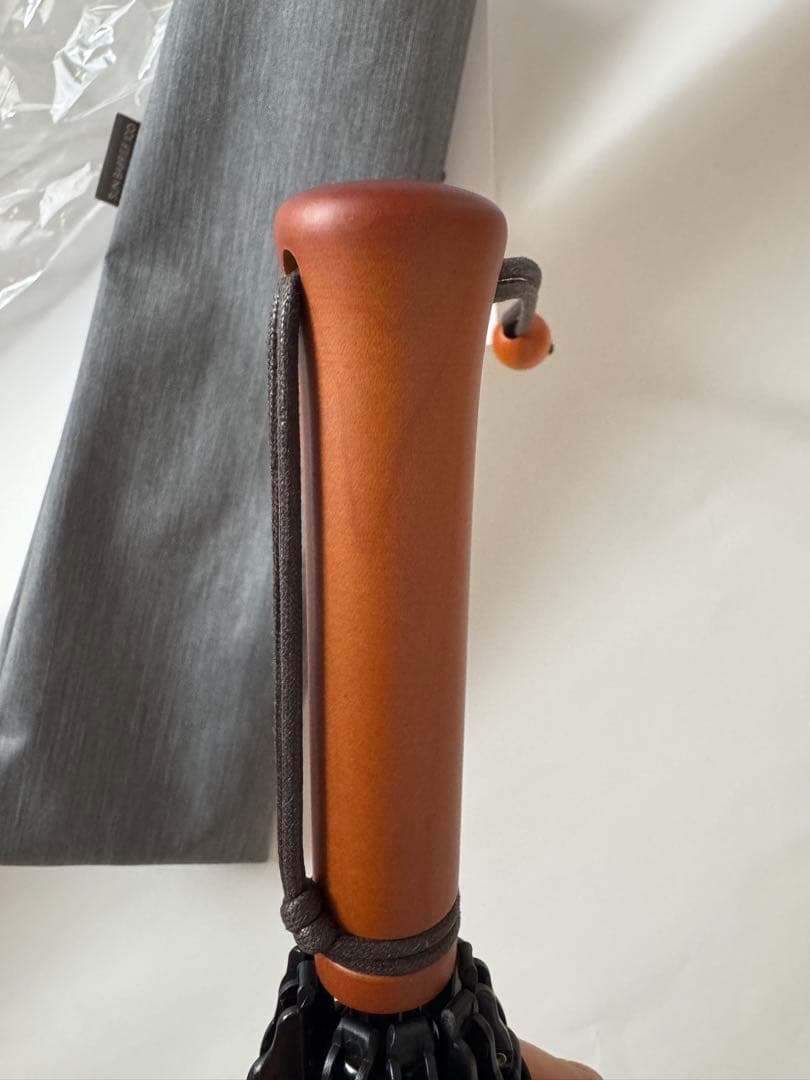 サンバリア100 折りたたみ日傘 ２段折 / フロスト グレー　未使用