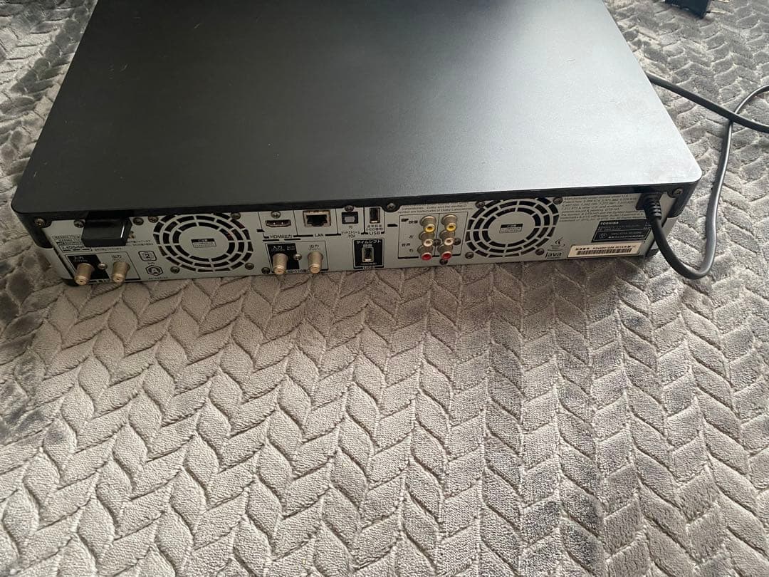 TOSHIBA REGZA DBR-M490 ブルーレイプレーヤー