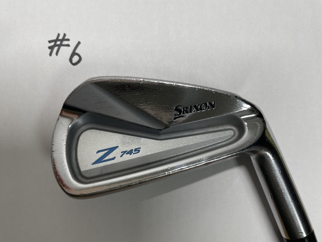 スリクソン Z745　アイアンセット #4〜PW MODUS3 105（S）