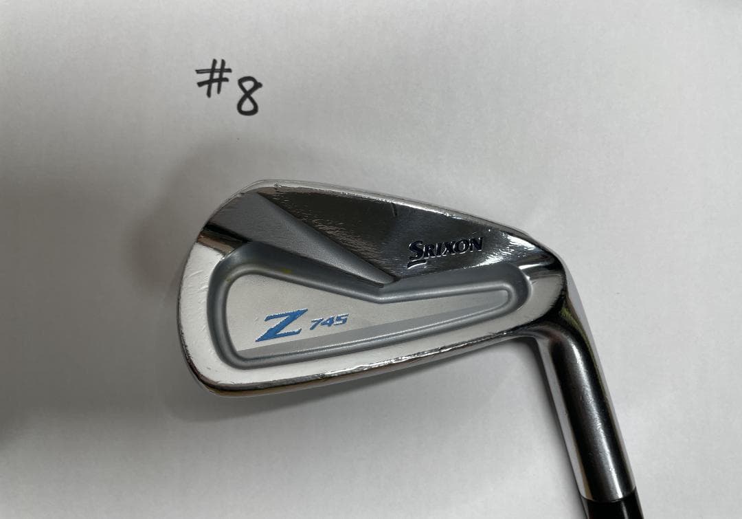 スリクソン Z745　アイアンセット #4〜PW MODUS3 105（S）