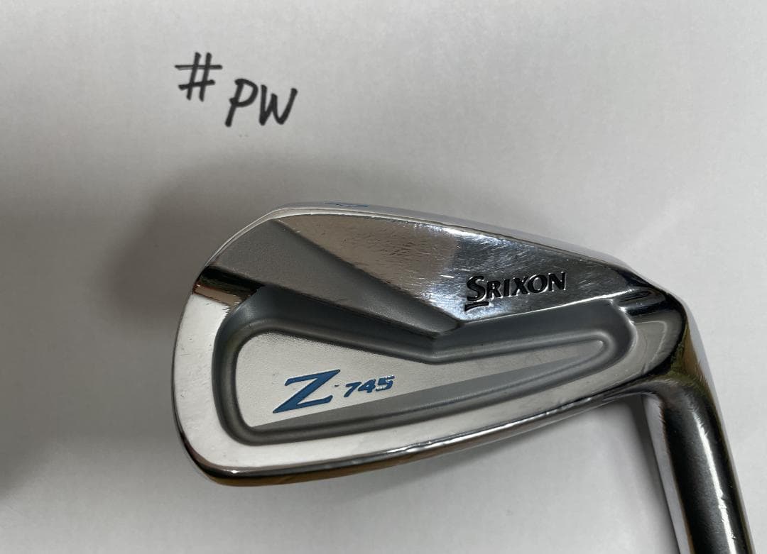 スリクソン Z745　アイアンセット #4〜PW MODUS3 105（S）