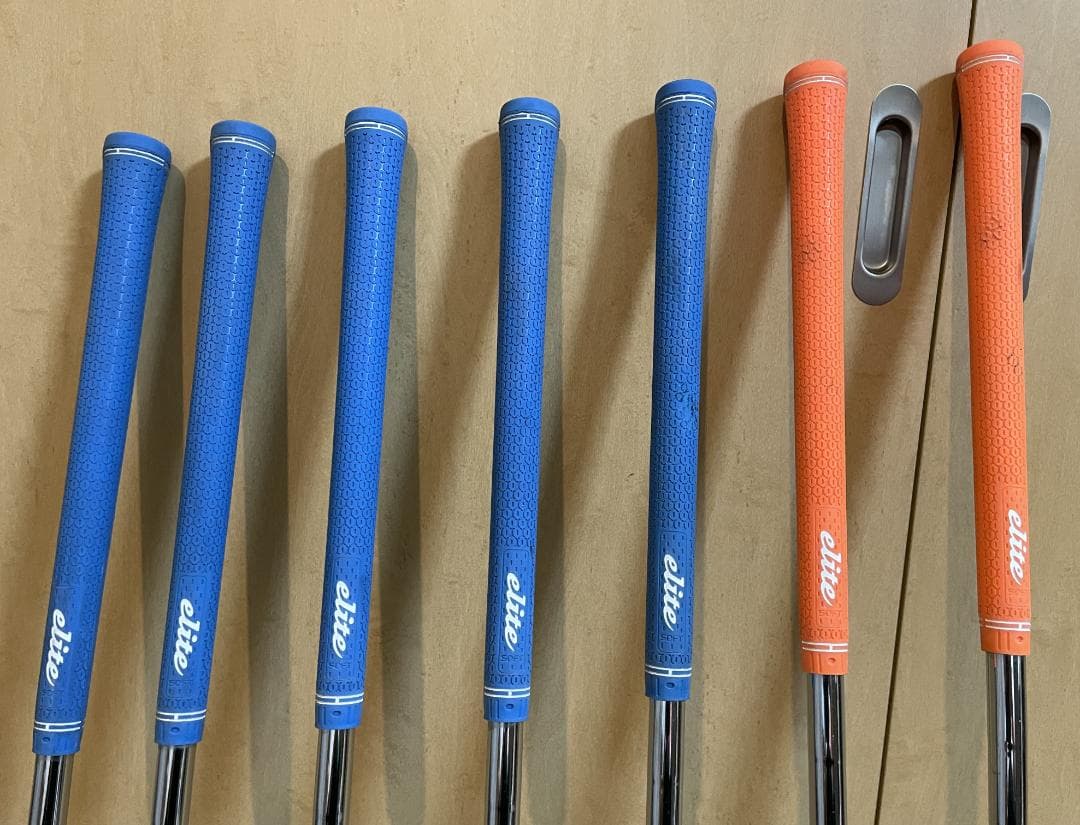 スリクソン Z745　アイアンセット #4〜PW MODUS3 105（S）