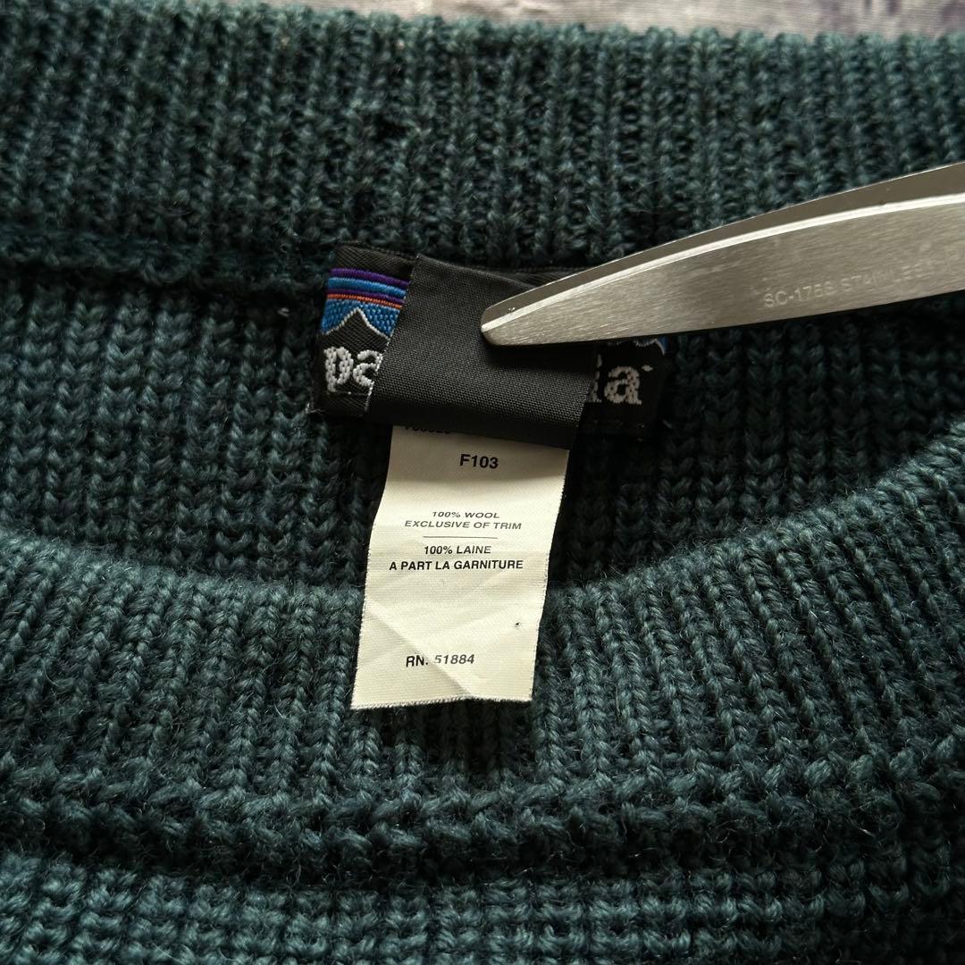 【希少】90s Patagonia パタゴニア ガイドセーター XLサイズ