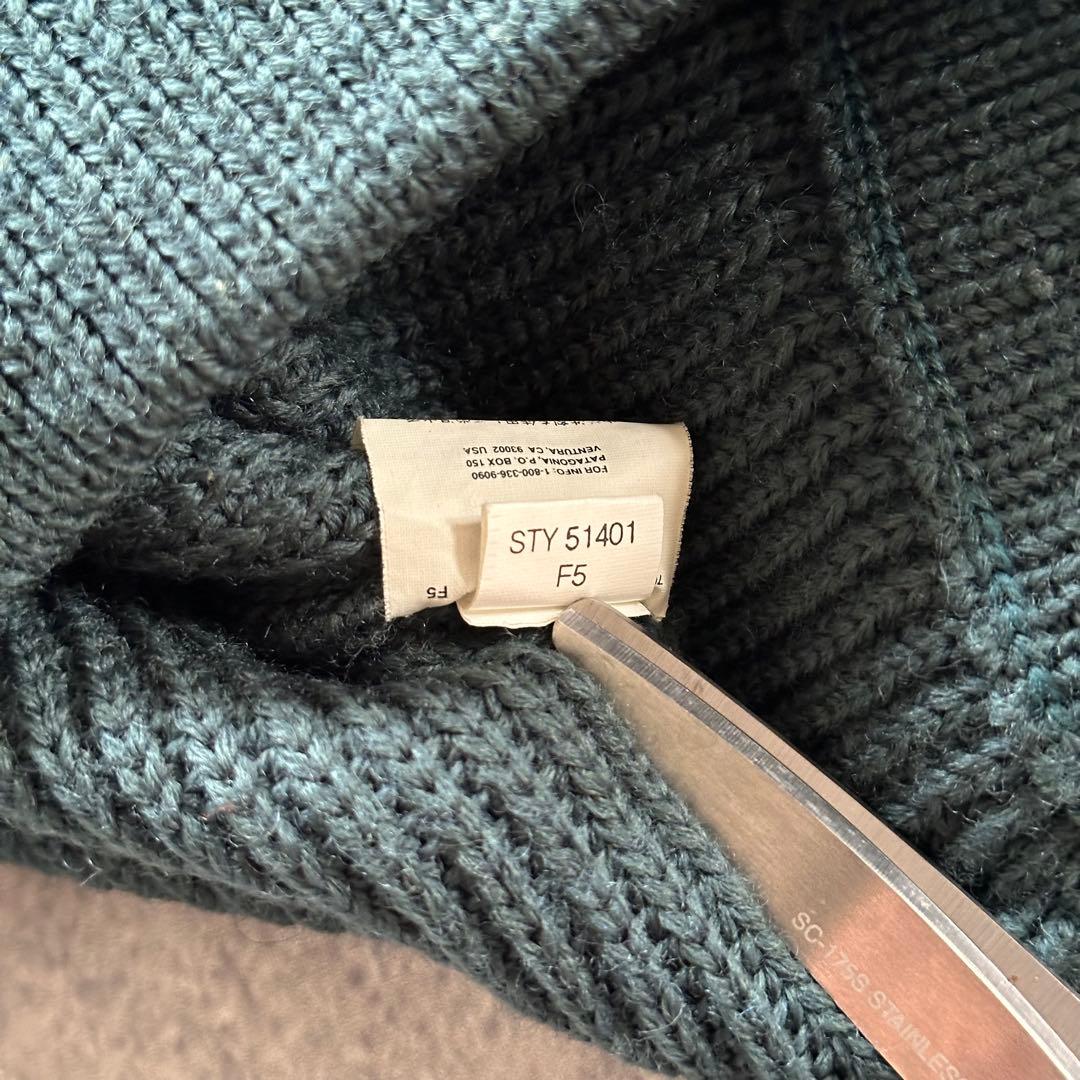 【希少】90s Patagonia パタゴニア ガイドセーター XLサイズ