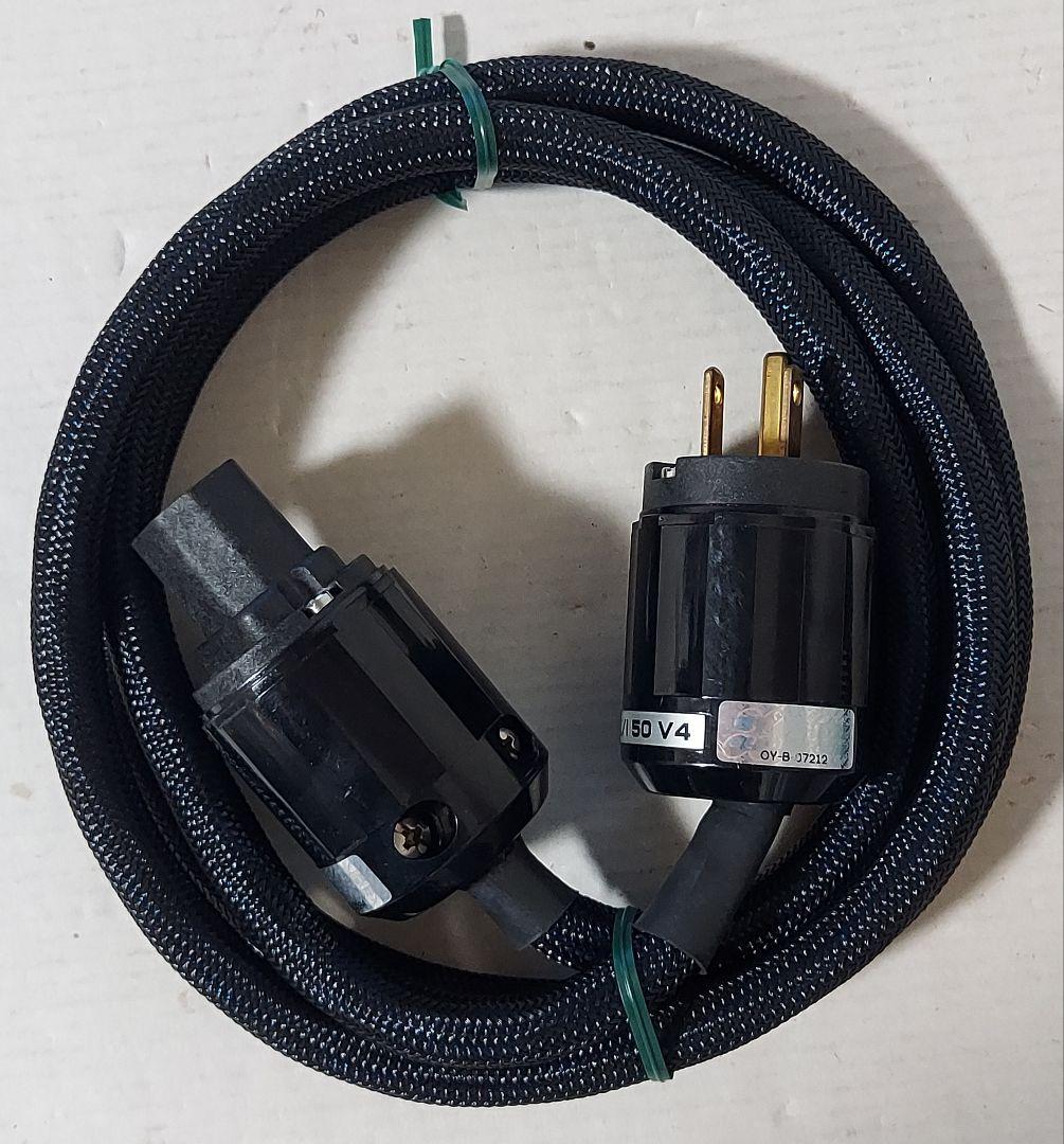 オヤイデ電気 L/I 50 V4 電源ケーブル 1.5m ②