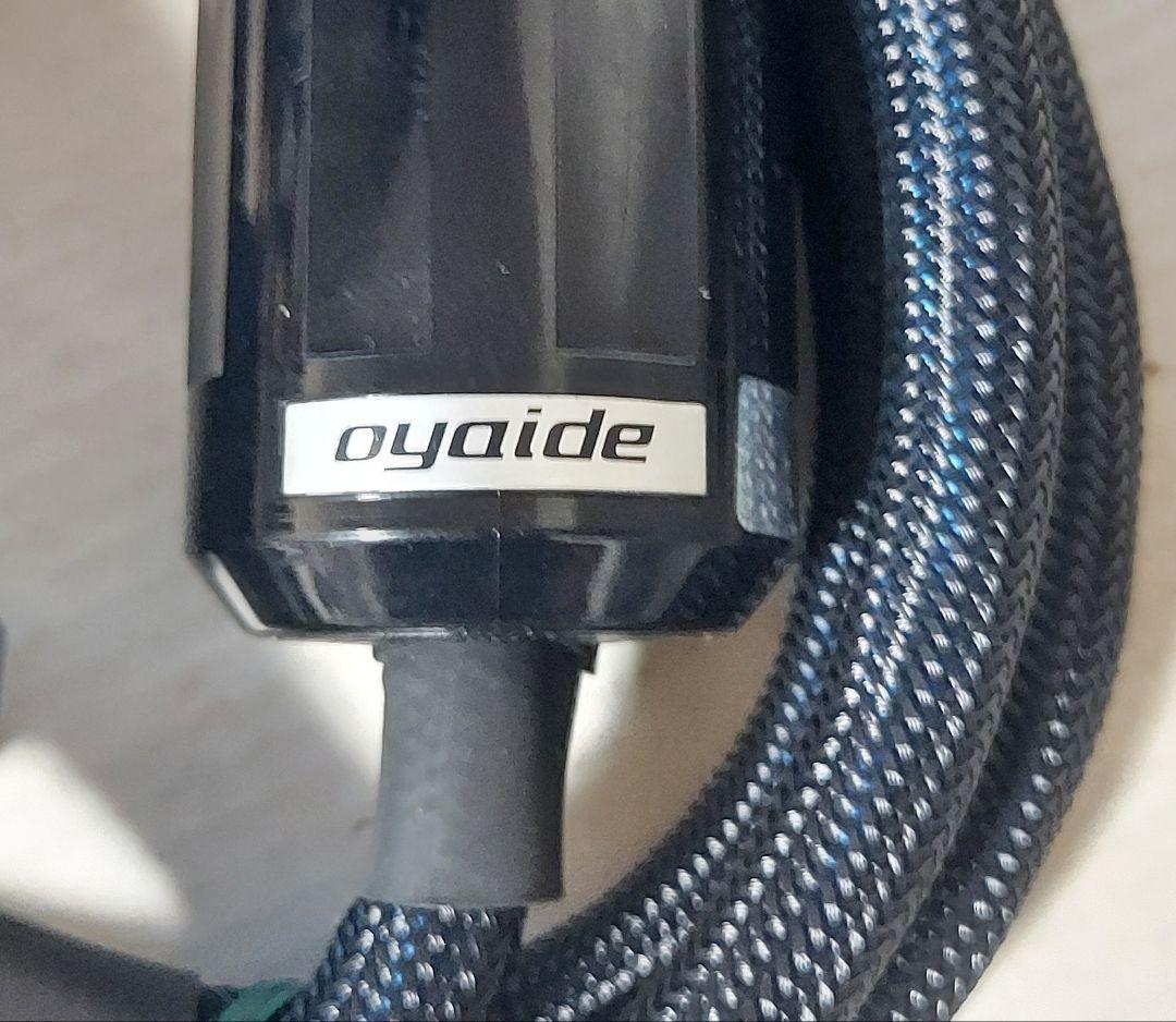 オヤイデ電気 L/I 50 V4 電源ケーブル 1.5m ②