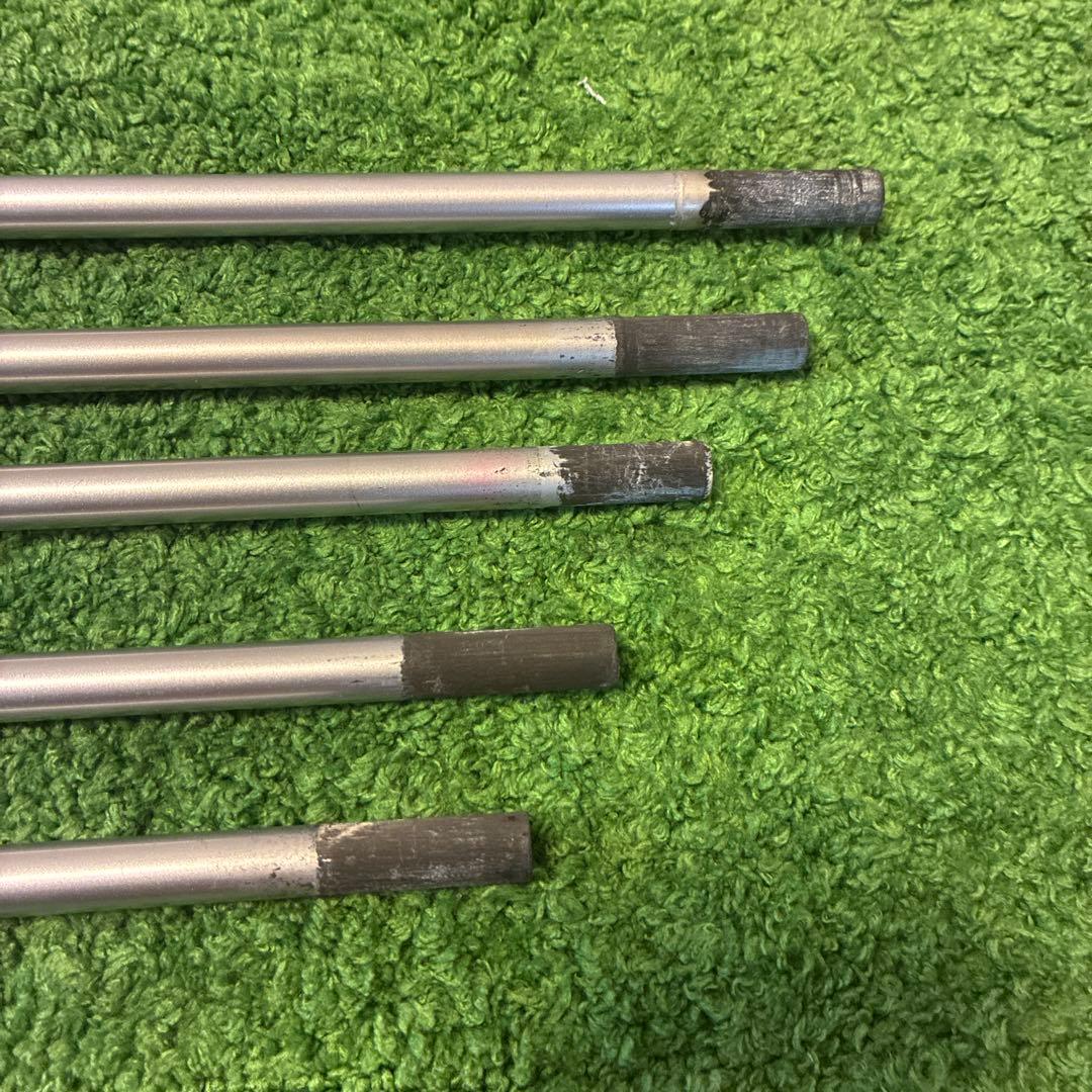 フジクラ MCI アイアンシャフト（5本+おまけ1本セット）